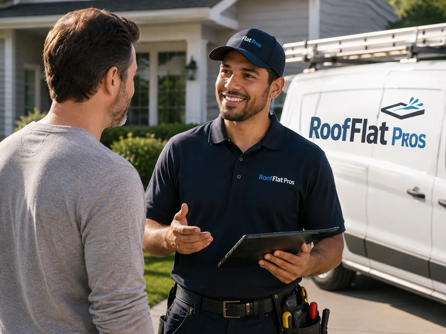 Flat Roof Leak Repair Thurston, OH common questions